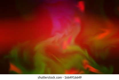 Light Red vector glossy abstract background. New colored illustration in blur style with gradient. New style for your business design.