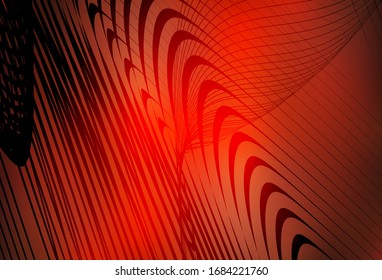 Light Red vector glossy abstract backdrop. A completely new colored illustration in blur style. New design for your business.