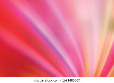 Light Red vector glossy abstract backdrop. A completely new colored illustration in blur style. Elegant background for a brand book.