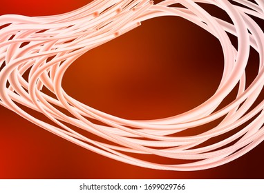 Fondo abstracto brillante de vector rojo claro. Brillante ilustración colorida de estilo elegante. Nuevo diseño para su negocio.