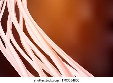 Fondo abstracto brillante de vector rojo claro. Una elegante ilustración brillante con gradiente. Fondo para los diseños.