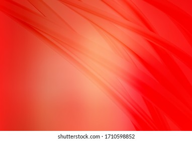 Fondo abstracto brillante de vector rojo claro. Una ilustración de color completamente nueva en un estilo borroso. Nuevo diseño para su negocio.