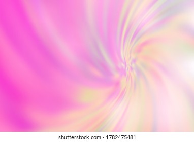 Light Red vector glossy abstract background. Abstract colorful illustration with gradient. The best blurred design for your business.