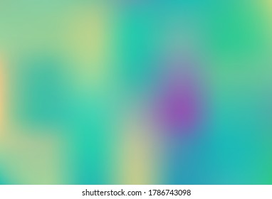 Light Red vector glossy abstract backdrop. New colored illustration in blur style with gradient. The best blurred design for your business.