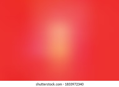 Light Red vector glossy abstract background. Creative illustration in halftone style with gradient. Background for a cell phone.