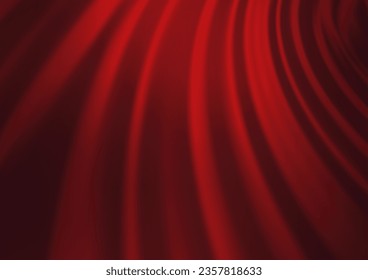 Light Red vector glossy abstract background. Modern geometrical abstract illustration with gradient. The elegant pattern for brand book.