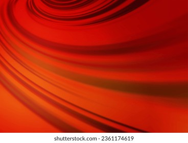 Fondo abstracto brillante vectorial rojo claro. Una elegante ilustración brillante con gradiente. Un diseño completamente nuevo para su negocio.