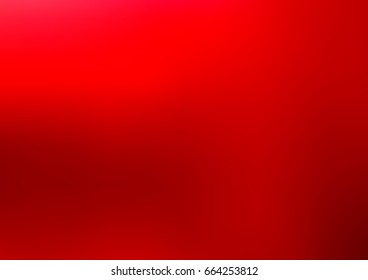 Light Red vector glossy abstract background. Brand-new colored illustration in blurry style with gradient. A new texture for your design.