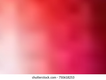 Light Red vector glossy abstract pattern. Glitter abstract illustration with an elegant design. The textured pattern can be used for background.