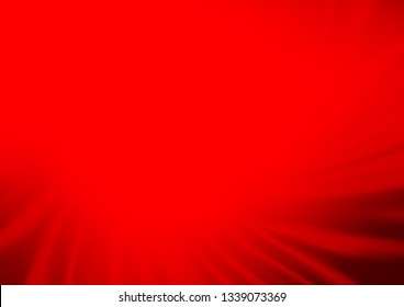 Light Red vector glossy bokeh pattern. An elegant bright illustration with gradient. A completely new template for your design.
