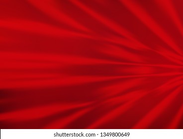 Light Red vector glossy bokeh pattern. Colorful abstract illustration with gradient. A new texture for your design.