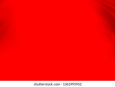 Light Red vector glossy bokeh pattern. Colorful illustration in blurry style with gradient. Brand new style for your business design.
