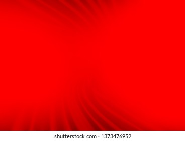 Light Red vector glossy bokeh pattern. Colorful abstract illustration with gradient. A new texture for your design.