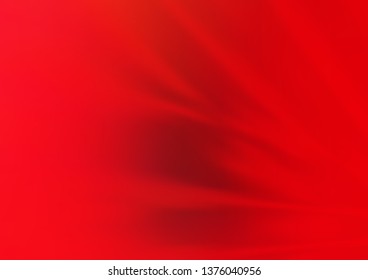 Light Red vector glossy bokeh pattern. Modern geometrical abstract illustration with gradient. Brand new design for your business.