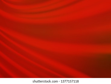 Light Red vector glossy bokeh pattern. Glitter abstract illustration with an elegant design. Brand new style for your business design.