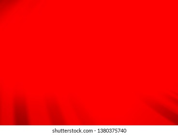 Light Red vector glossy bokeh pattern. Colorful abstract illustration with gradient. The blurred design can be used for your web site.