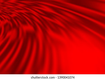 Light Red vector glossy bokeh pattern. Creative illustration in halftone style with gradient. The best blurred design for your business.