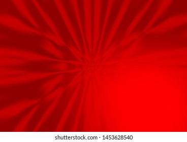 Light Red vector glossy bokeh pattern. Shining colorful illustration in a Brand new style. The best blurred design for your business.