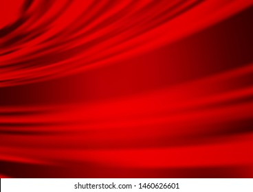 Light Red vector glossy bokeh pattern. Colorful illustration in abstract style with gradient. A new texture for your design.