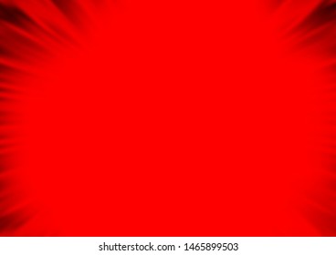 Light Red vector glossy bokeh pattern. A completely new color illustration in a bokeh style. A new texture for your design.