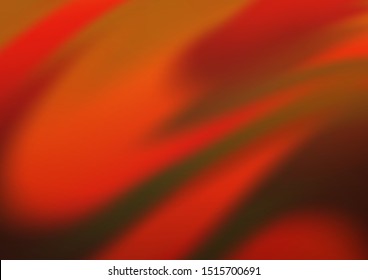 Light Red vector glossy bokeh pattern. A completely new color illustration in a bokeh style. The template for backgrounds of cell phones.