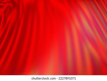 Light Red vector glossy bokeh pattern. A completely new color illustration in a bokeh style. The elegant pattern for brand book.