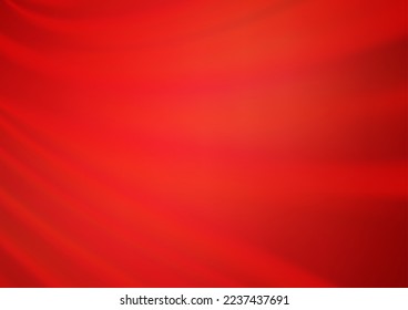 Light Red vector glossy bokeh pattern. Creative illustration in halftone style with gradient. The template can be used for your brand book.