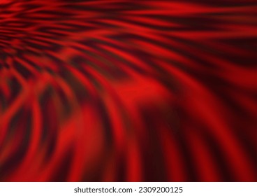 Light Red vector glossy bokeh pattern. An elegant bright illustration with gradient. The background for your creative designs.