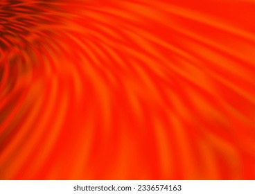 Light Red vector glossy bokeh pattern. Colorful illustration in abstract style with gradient. The background for your creative designs.