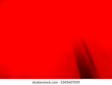 Hellrotes, hochglänzendes Bokeh-Muster. Eine komplett neue Farbgrafik im Bokeh-Stil. Das unscharfe Design kann für Ihre Website verwendet werden.