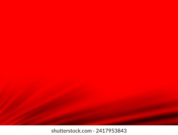 Light Red vector glossy bokeh pattern. Colorful illustration in blurry style with gradient. A completely new template for your design.