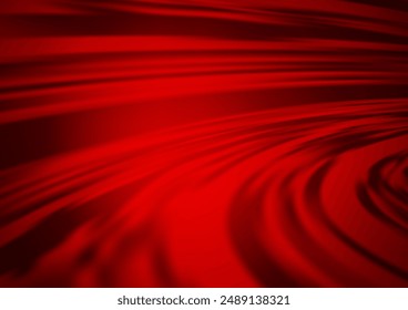 Light Red vector glossy bokeh pattern. Shining colorful illustration in a Brand new style. A completely new design for your business.