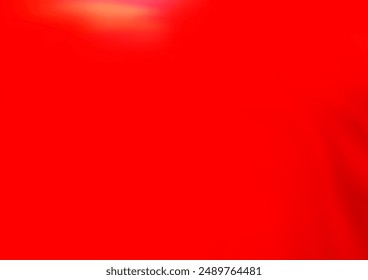 Light Red vector glossy bokeh pattern. Colorful illustration in blurry style with gradient. The blurred design can be used for your web site.