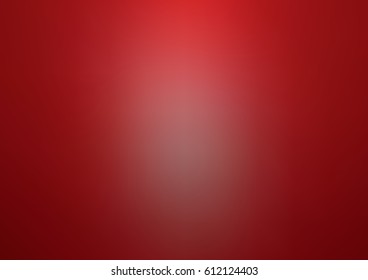 Light Red vector glow blurred background. Art design pattern. Glitter abstract illustration with elegant bright gradient design.