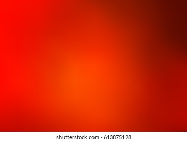 Light Red vector glow blurred background. Art design pattern. Glitter abstract illustration with elegant bright gradient design.