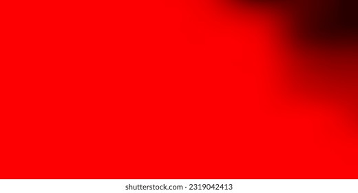 Light red vector gradient blur layout. Colorful illustration with gradient in halftone style. Multipurpose app design.