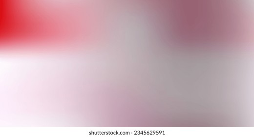Light red vector gradient blur template. Blurred abstract gradient illustration in simple style. Wallpaper for your web apps.