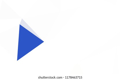 Light Red vector gradient triangles pattern. Colorful illustration in abstract style with triangles. Best triangular design for your business.