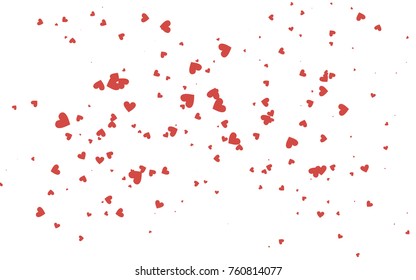 Rose Petal Falling Confetti Pelal Vector Stock Vector (Royalty Free ...