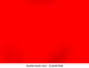 Light Red vector hexagon mosaic triangle mosaic. A sample with polygonal shapes. The textured pattern can be used for background.