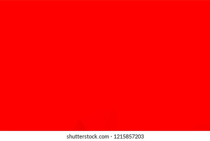 Light Red vector hexagon mosaic cover. An elegant bright illustration with gradient. A new texture for your design.