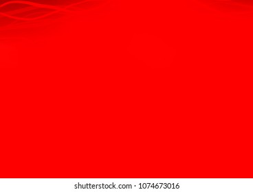 Light Red vector indian curved texture. A vague abstract illustration with doodles in Indian style. The pattern can be used for wallpapers and coloring books.