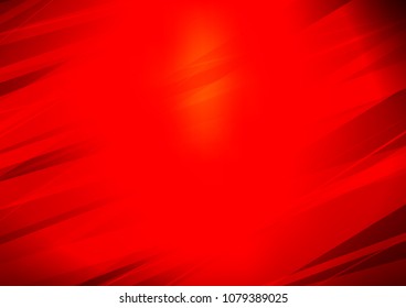 Light Red vector indian curved background. Decorative shining illustration with doodles on abstract template. The pattern can be used for heads of websites and designs.
