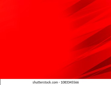 Light Red vector indian curved texture. Creative illustration in blurred style with doodles and Zen tangles. The textured pattern can be used for website.