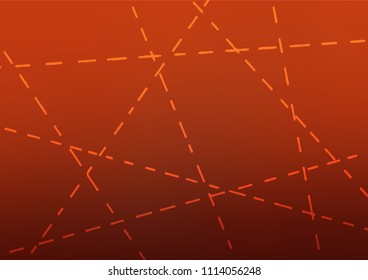 Light Red vector indian curved background. Colorful illustration in abstract style with doodles and Zen tangles. The doodle design can be used for your web site.