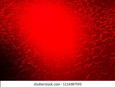 Light Red vector indian curved texture. An elegant bright illustration with lines in Natural style. A completely new template for your business design.