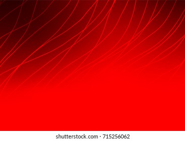Light Red vector indian curved texture. Creative illustration in blurred style with doodles. The doodle design can be used for your web site.