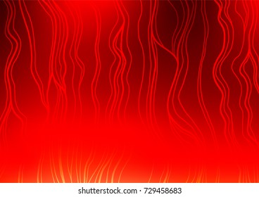 Light Red vector indian curved background. Modern geometrical abstract illustration with doodles. Brand-new design for your business.