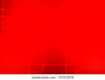 Light Red vector indian curved texture. Creative illustration in blurred style with doodles and Zen tangles. The doodle design can be used for your web site.