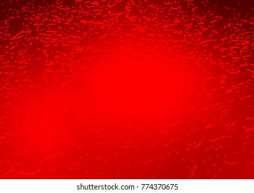 Light Red vector indian curved texture. Colorful illustration in abstract style with doodles and Zen tangles. Hand painted design for web, wrapping, wallpaper.
